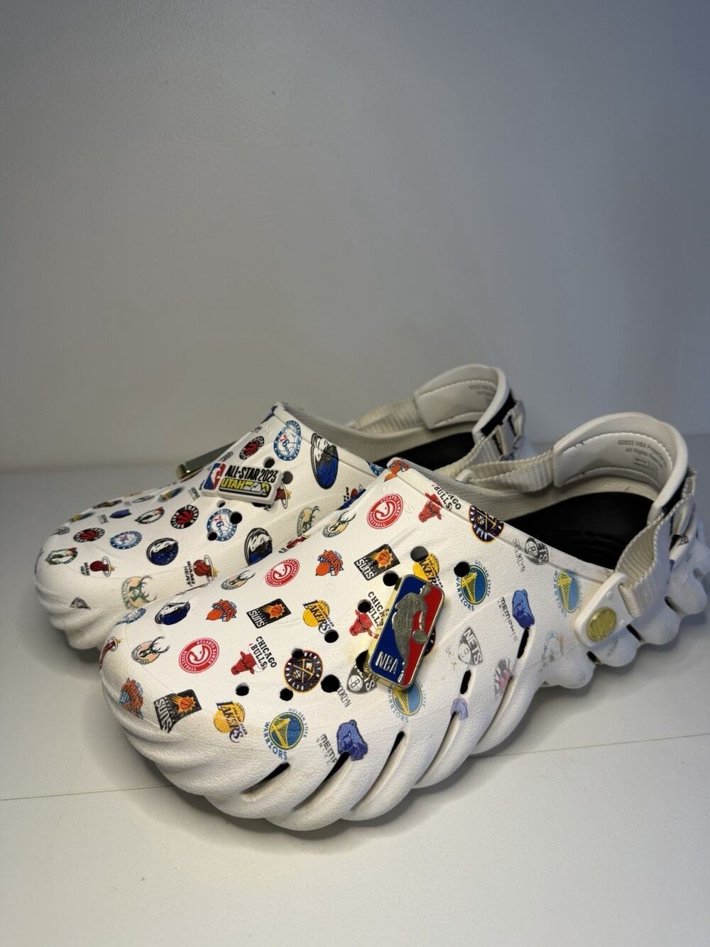 Limited Edition Crocs Echo Clog x NBA All Star Game Utah 2023 MENS 9 WOMENS 11